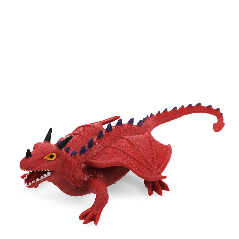 Squishy Red Dragon