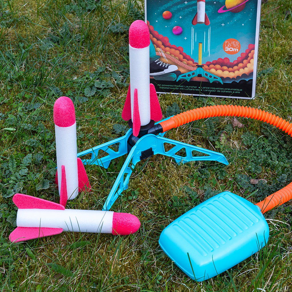 Air Power :d Rockets Air Powered Rocket Set – Just Love Studio UK