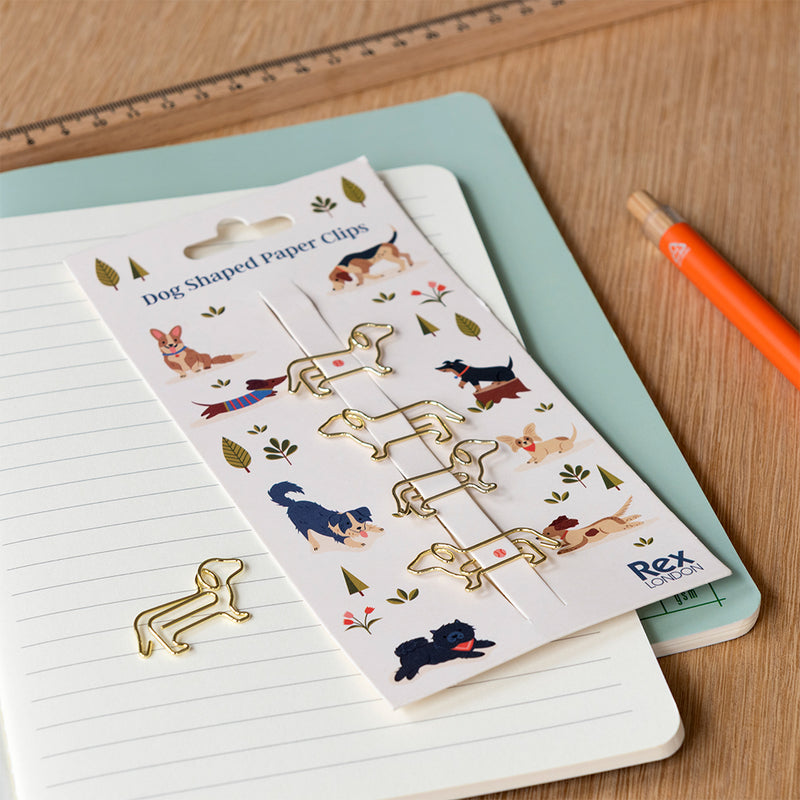 Dog Park Paper Clips