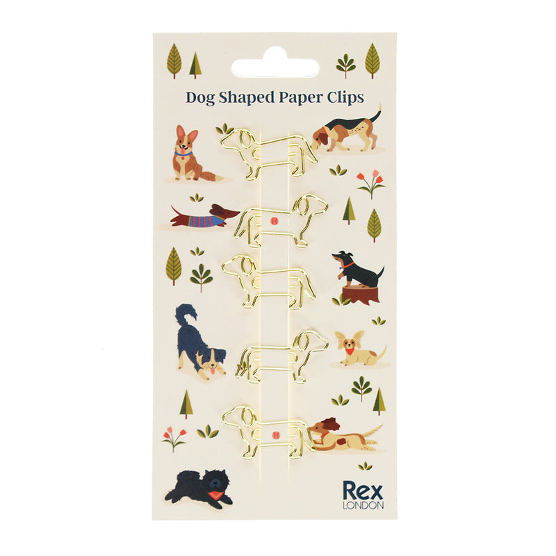 Dog Park Paper Clips