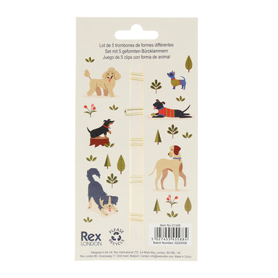Dog Park Paper Clips