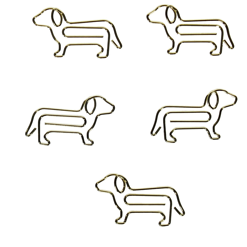 Dog Park Paper Clips