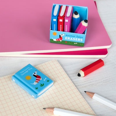 Animal Tales Erasers