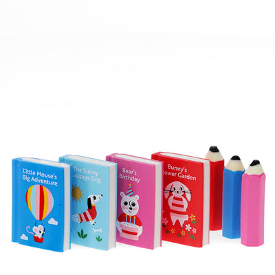 Animal Tales Erasers