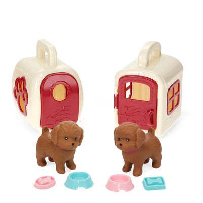 Little Puppy Playset
