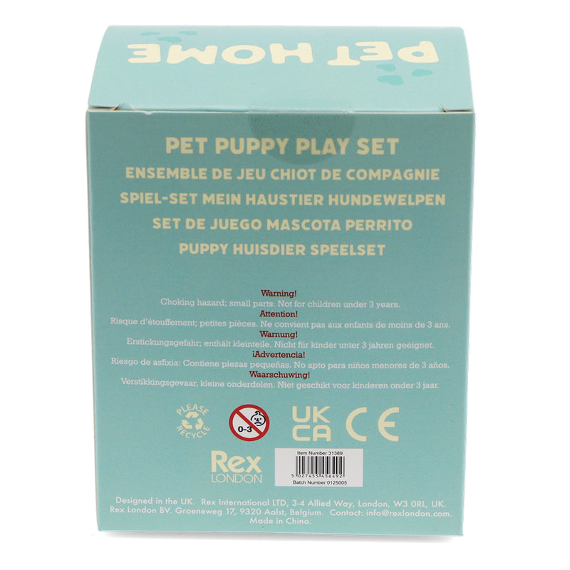 Little Puppy Playset