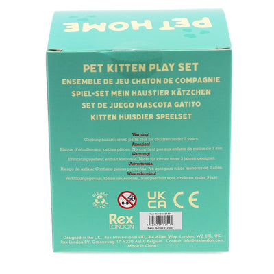 Little Kitten Playset