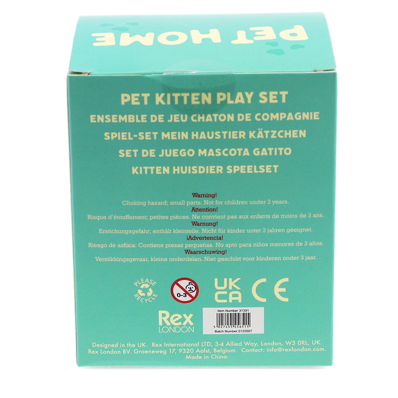 Little Kitten Playset