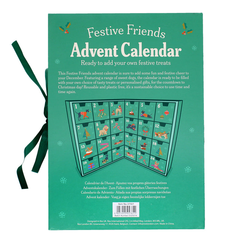 Festive Friends Advent Calendar