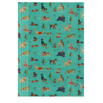 Festive Friends Tissue Paper