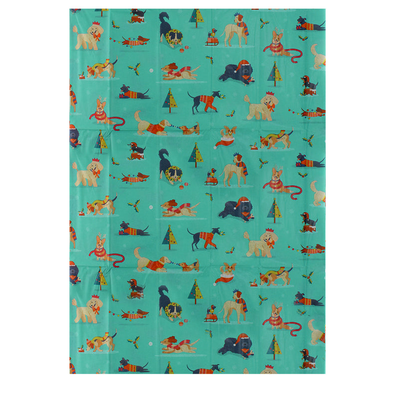 Festive Friends Tissue Paper