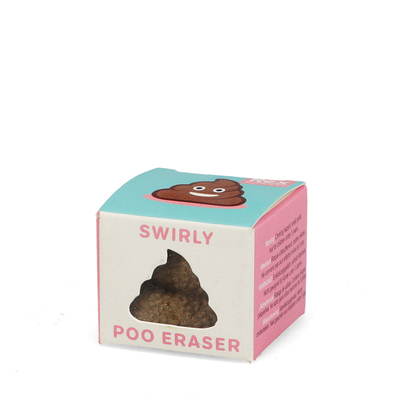 Swirly Poo Eraser