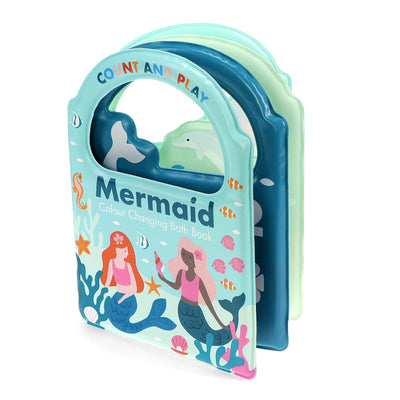 Mermaid Colour Changing Bath Book