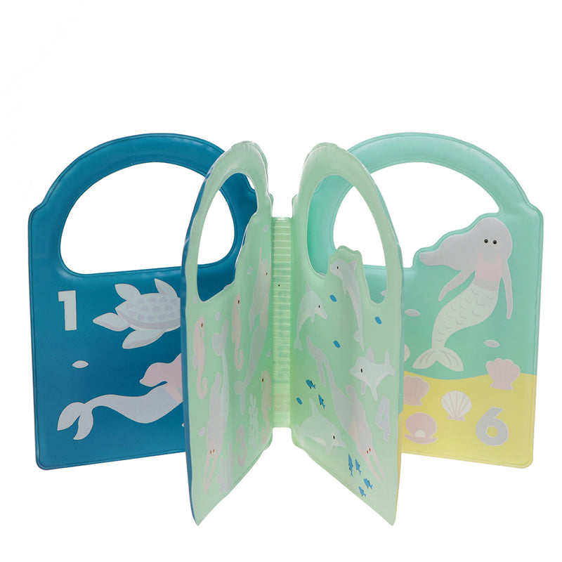 Mermaid Colour Changing Bath Book