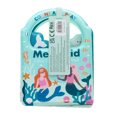 Mermaid Colour Changing Bath Book
