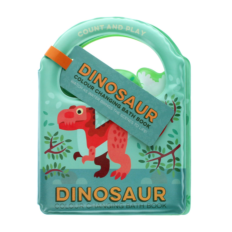 Dinosaur Colour Changing Bath Book