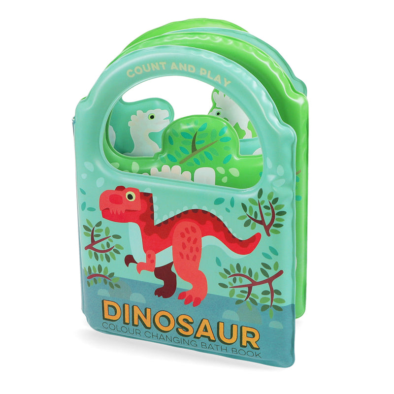 Dinosaur Colour Changing Bath Book