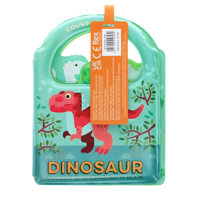 Dinosaur Colour Changing Bath Book