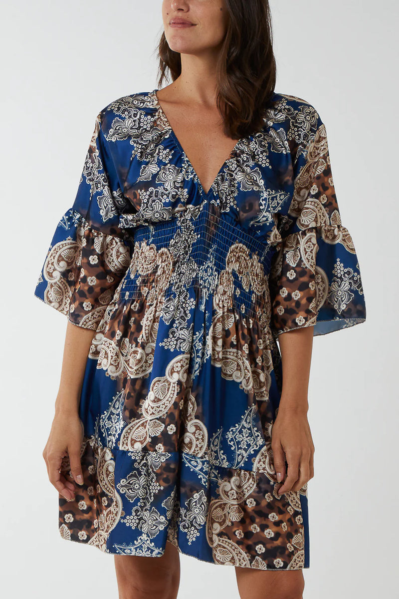 Anne Elastic Dress