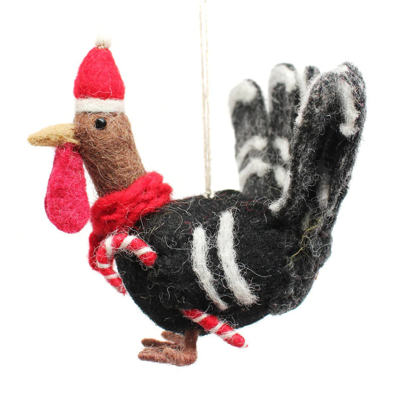 Christmas Turkey Decoration