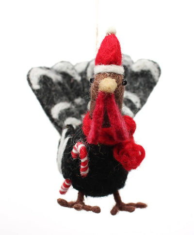 Christmas Turkey Decoration