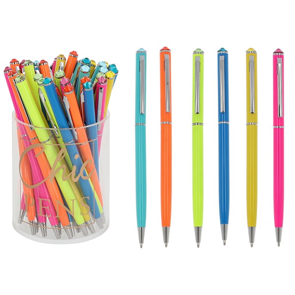 Chic Bright Diamond Pens
