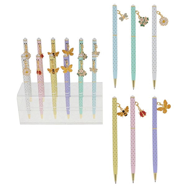 Chic Nature Charm Pens