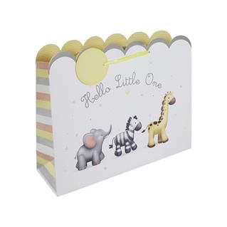 Baby Large Gift Bag & Card