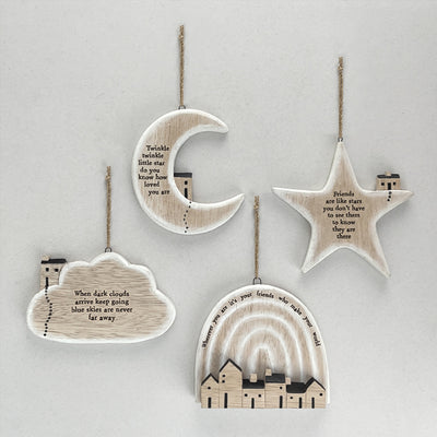 Friends Are Like Stars Sign