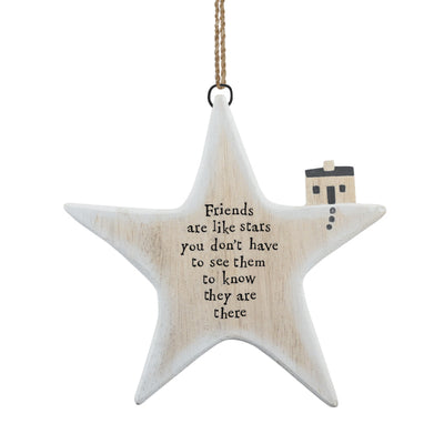 Friends Are Like Stars Sign