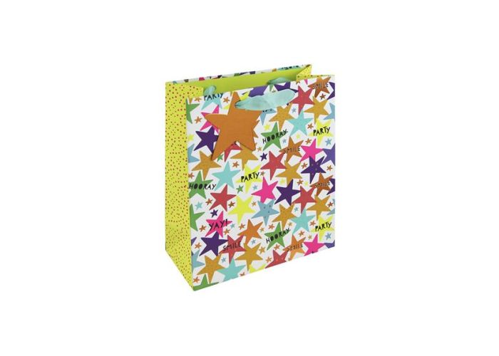 Stars Medium Gift Bag
