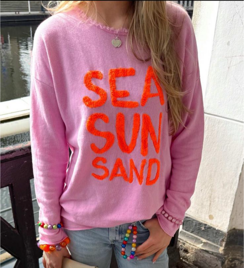 Sea, Sun & Sand Sweatshirt - More Colours Available