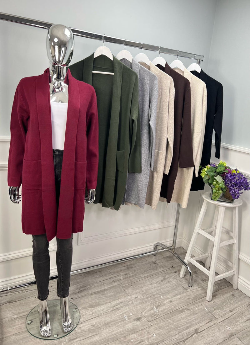 Viki Cardigan - More Colours Available