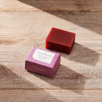 Vintage Rose Mini Soap