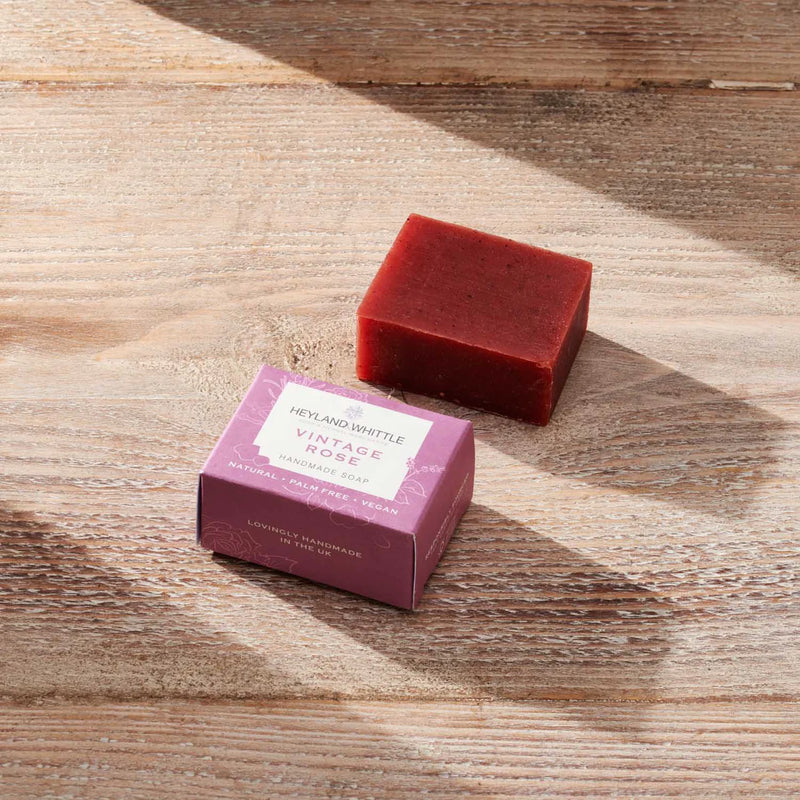 Vintage Rose Mini Soap