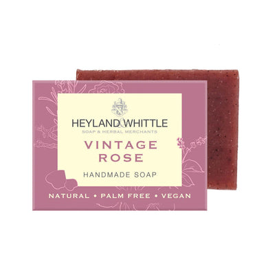 Vintage Rose Mini Soap