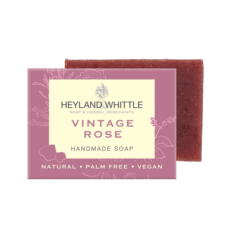 Vintage Rose Mini Soap