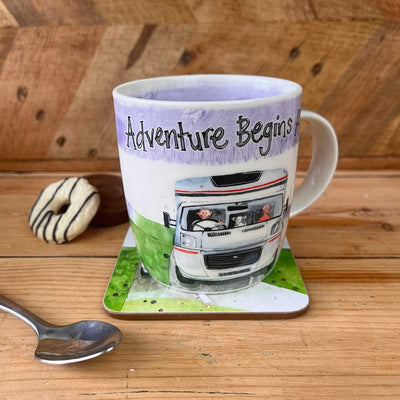Motorhome Adventure Mug