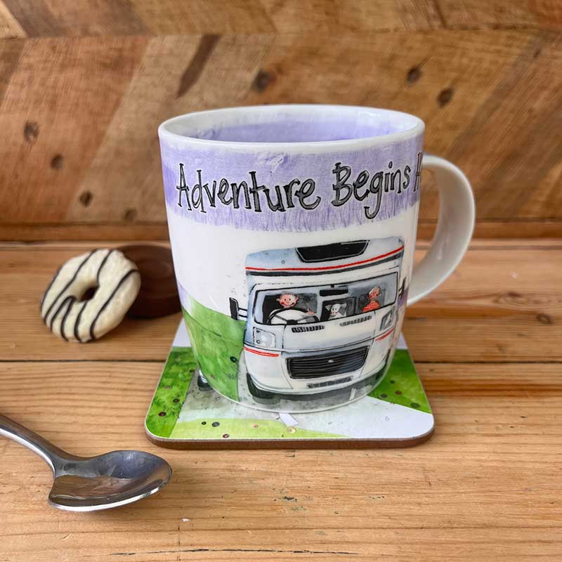 Motorhome Adventure Mug