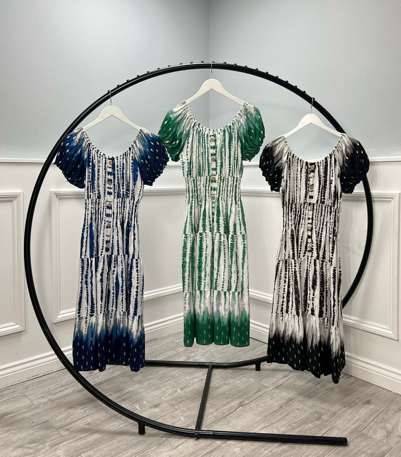 Nina Elastic Magic Dress - More Colours Available