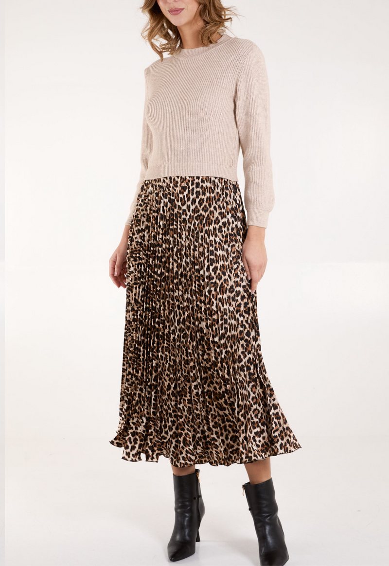 Jackie Jumper Dress - More Colours Available