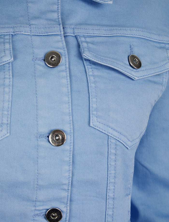 Libby Stretchy Sky Blue Jacket