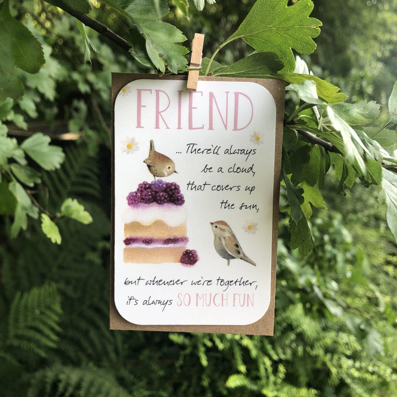 Friend Keepsake Card