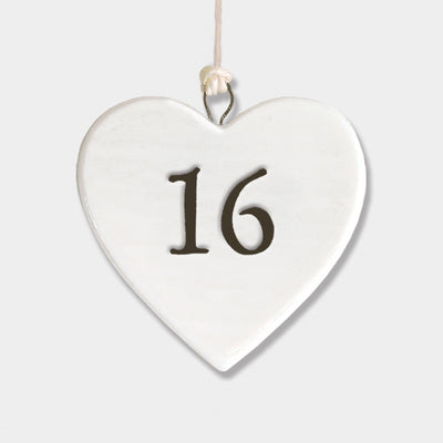 16th Small Heart