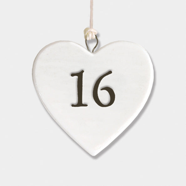 16th Small Heart