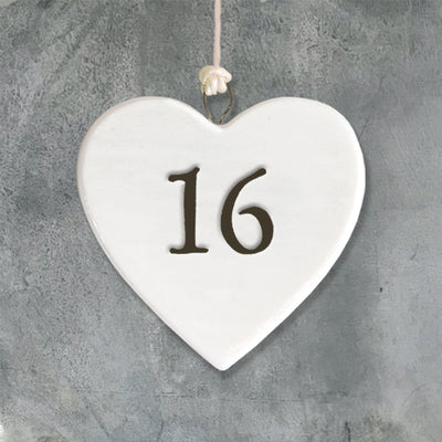 16th Small Heart