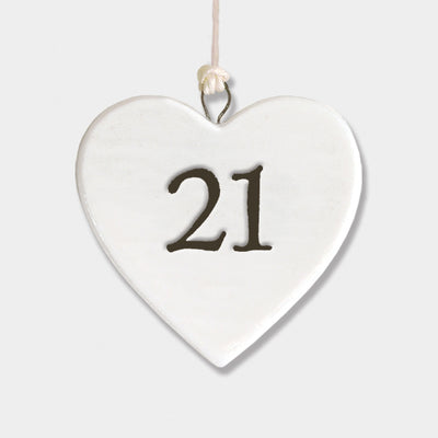 21st Small Heart