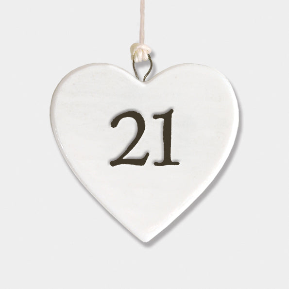21st Small Heart