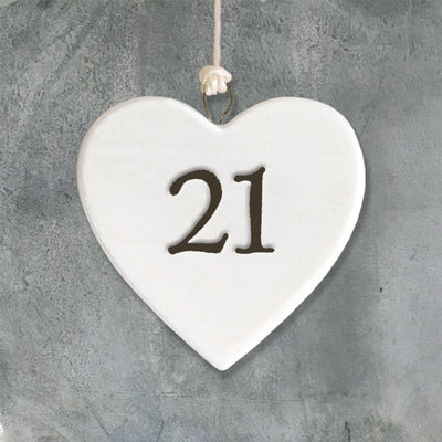 21st Small Heart