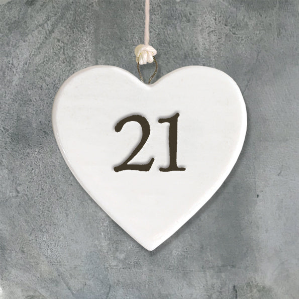 21st Small Heart